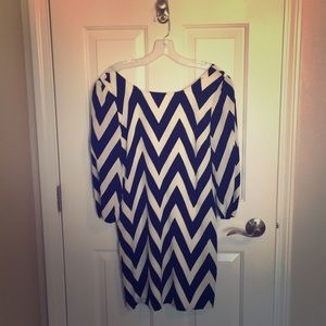 Chevron dress - M